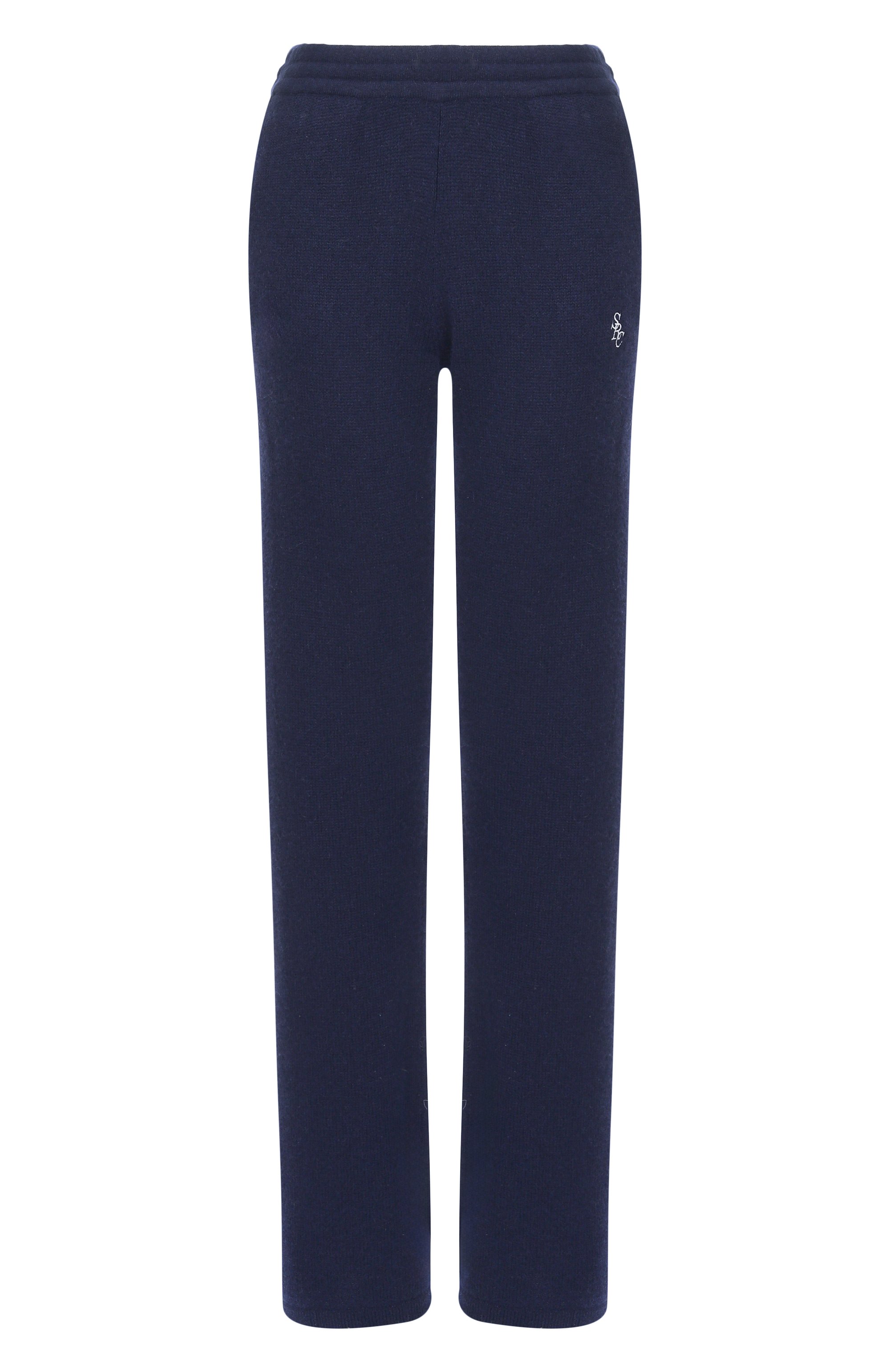 Брюки из кашемира и шерсти SPORTY AND RICH, арт. PA02764302BL106, фото 1