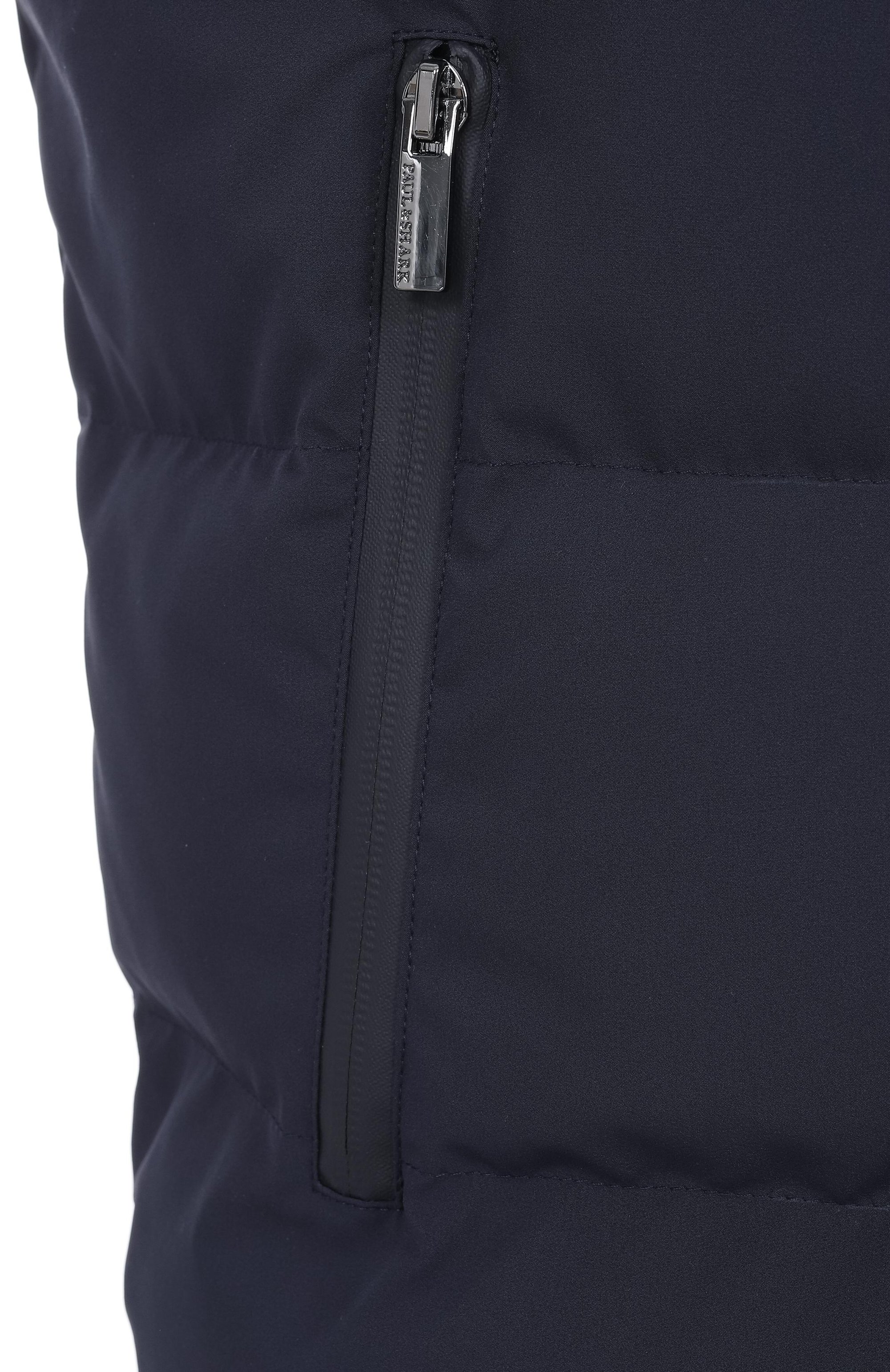 Пуховый жилет PAUL&SHARK темно-синего цвета по цене 95800 руб., арт. 15312006/013/3XL, фото 6 Пуховый жилет PAUL&SHARK, арт. 15312006/013/3XL, фото 6