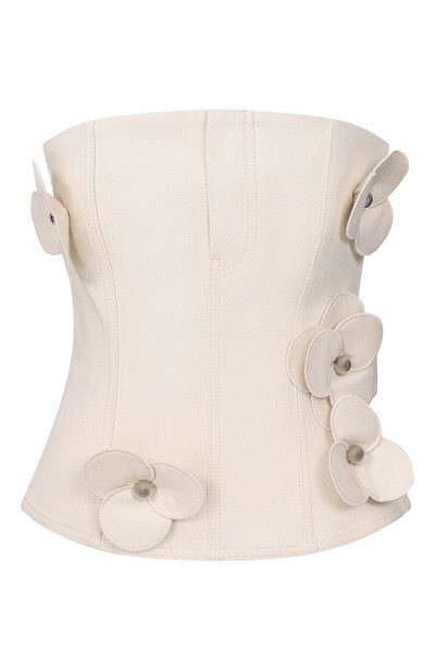 Женский джинсовый топ-корсет DAVID KOMA, арт. RE26DK89DT