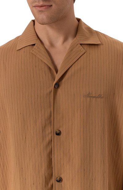 Рубашка из вискозы NANUSHKA, арт. NM25SSTP11575, фото 5