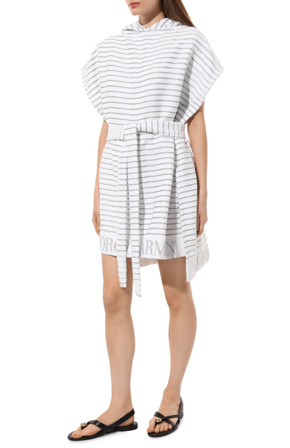 Хлопковая туника GIORGIO ARMANI, арт. GW000135/AF10463, фото 3