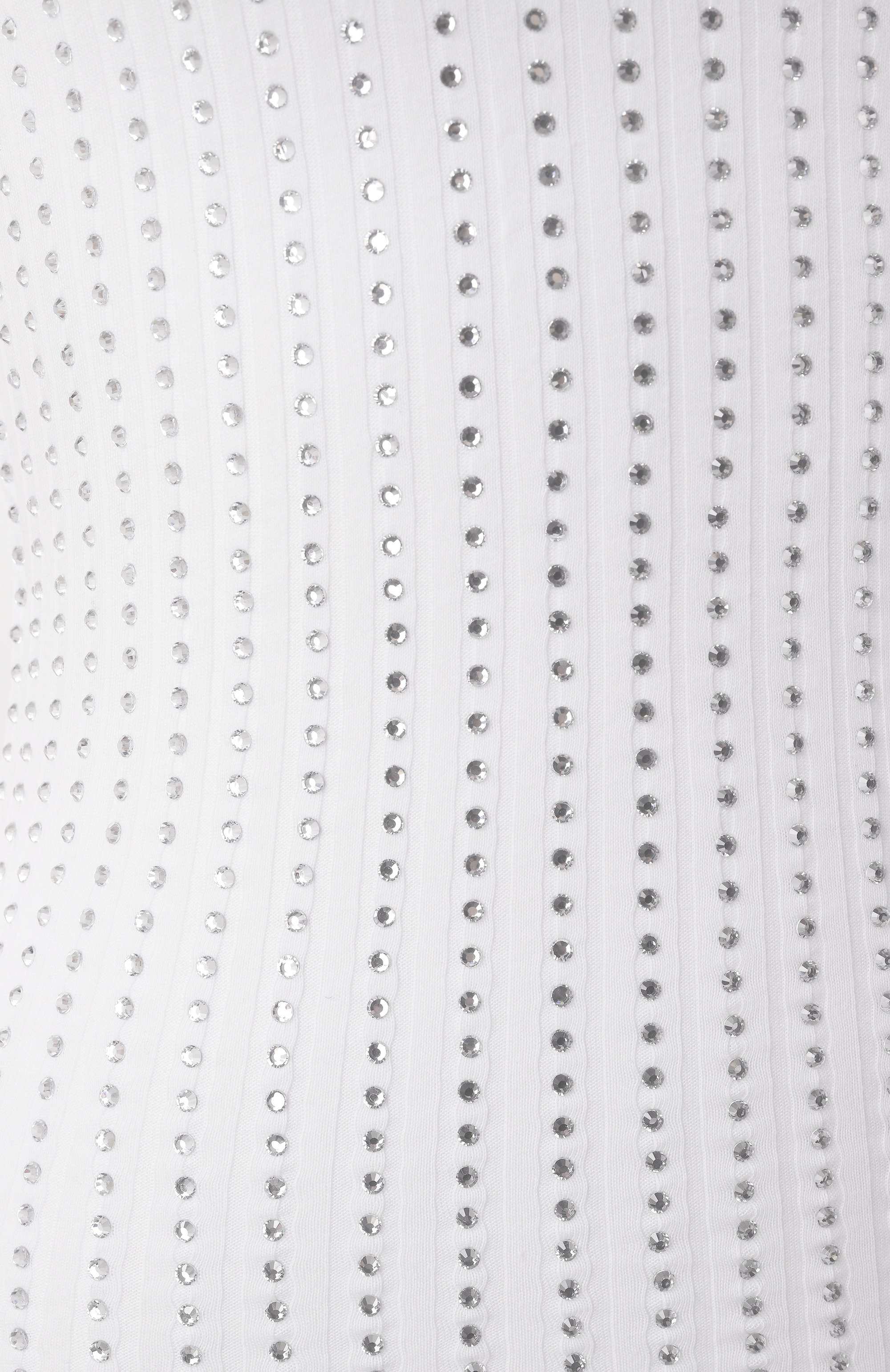 Топ с отделкой стразами THE ATTICO, арт. 250WCN00004/JJJ051TR, фото 6