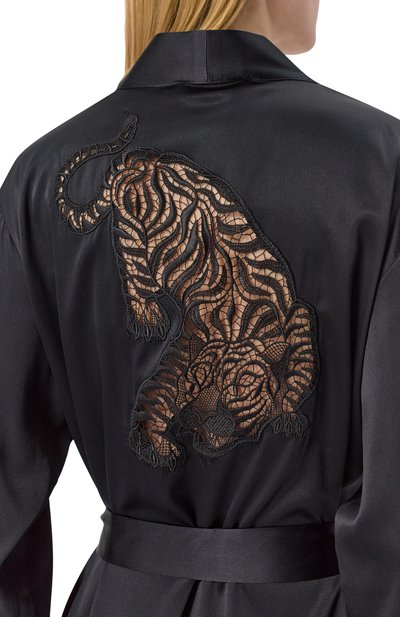 Шелковый халат LIVY, арт. 655076605, фото 5