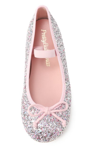 Балетки PRETTY BALLERINAS розового цвета по цене 15450 руб., арт. 48793, фото 4 Балетки PRETTY BALLERINAS, арт. 48793, фото 4