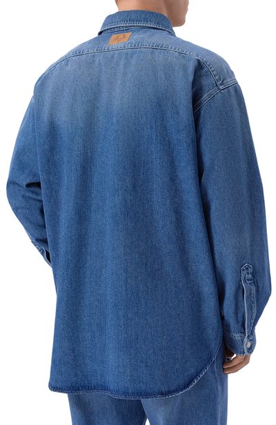 Джинсовая рубашка MOSCHINO, арт. A0204/0239, фото 4