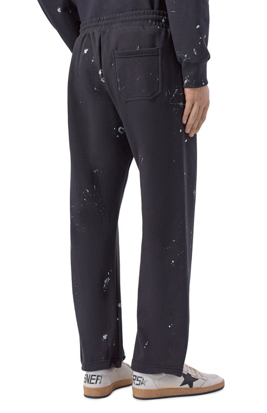 Хлопковые брюки DOMREBEL M STAFF/SWEATPANTS Серый  M STAFF/SWEATPANTS Фото 4