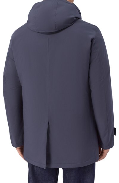 Пуховая куртка HERNO темно-синего цвета по цене 110500 руб., арт. PI001242U/12840, фото 4 Пуховая куртка HERNO, арт. PI001242U/12840, фото 4