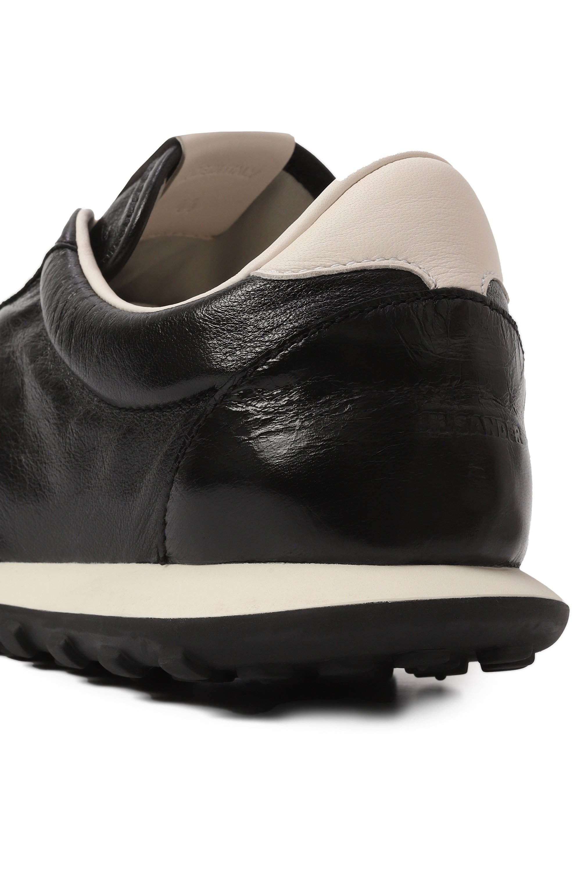 Кожаные кроссовки moon JIL SANDER, арт. J32WS0056/P8178, фото 7