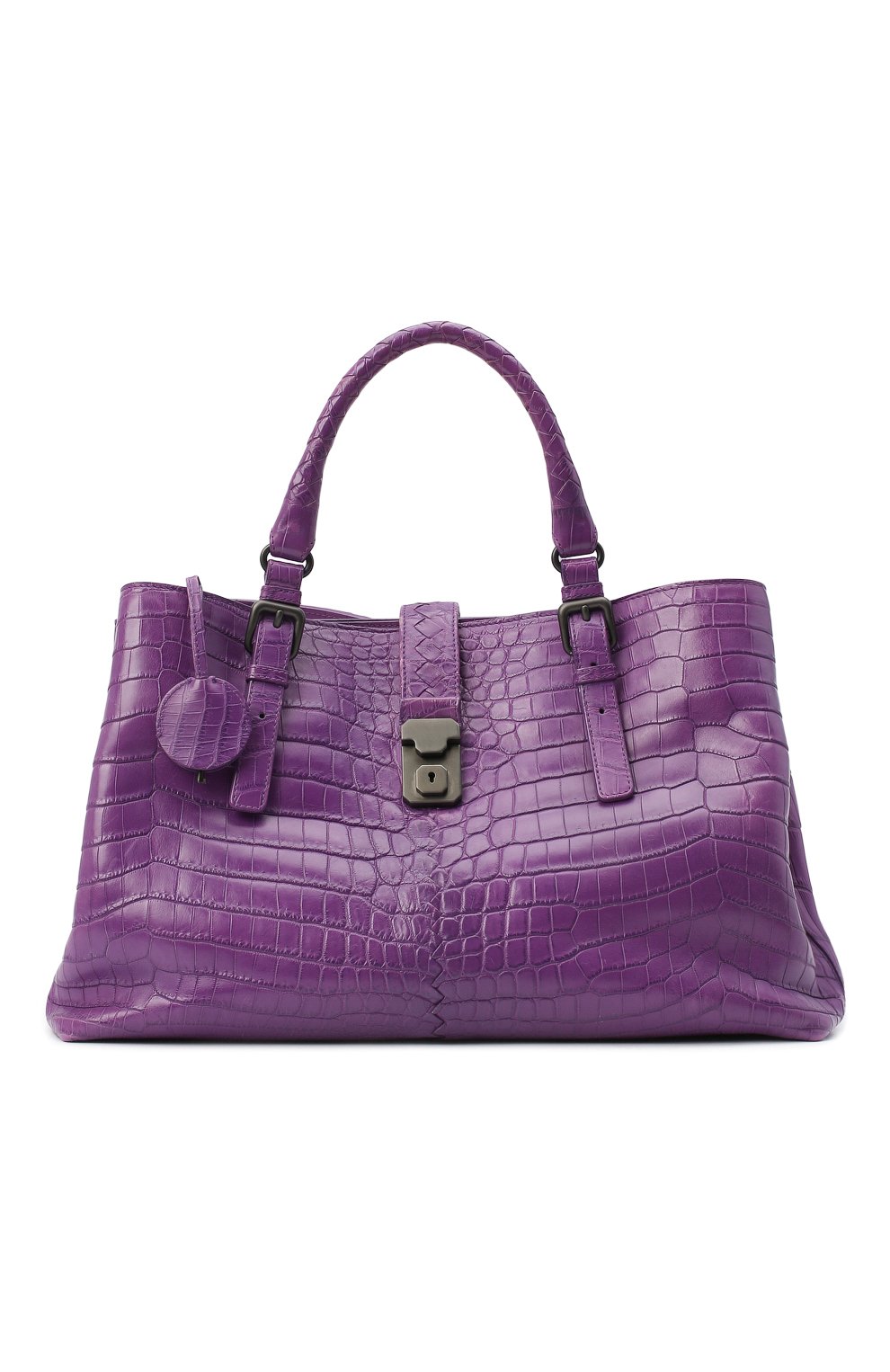 Сумка из кожи крокодила BOTTEGA VENETA, арт. 291490/V9022, фото 5