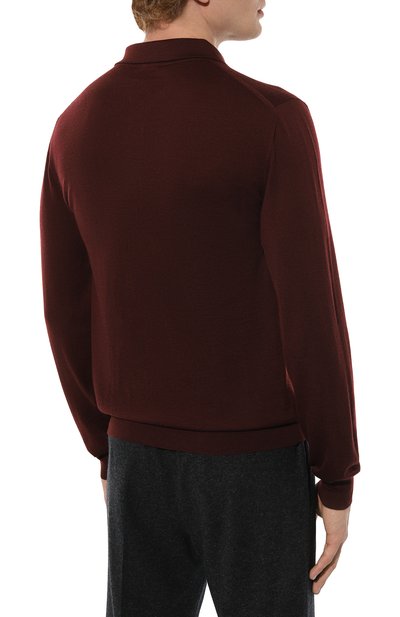Шерстяное поло KITON, арт. UK1494, фото 4
