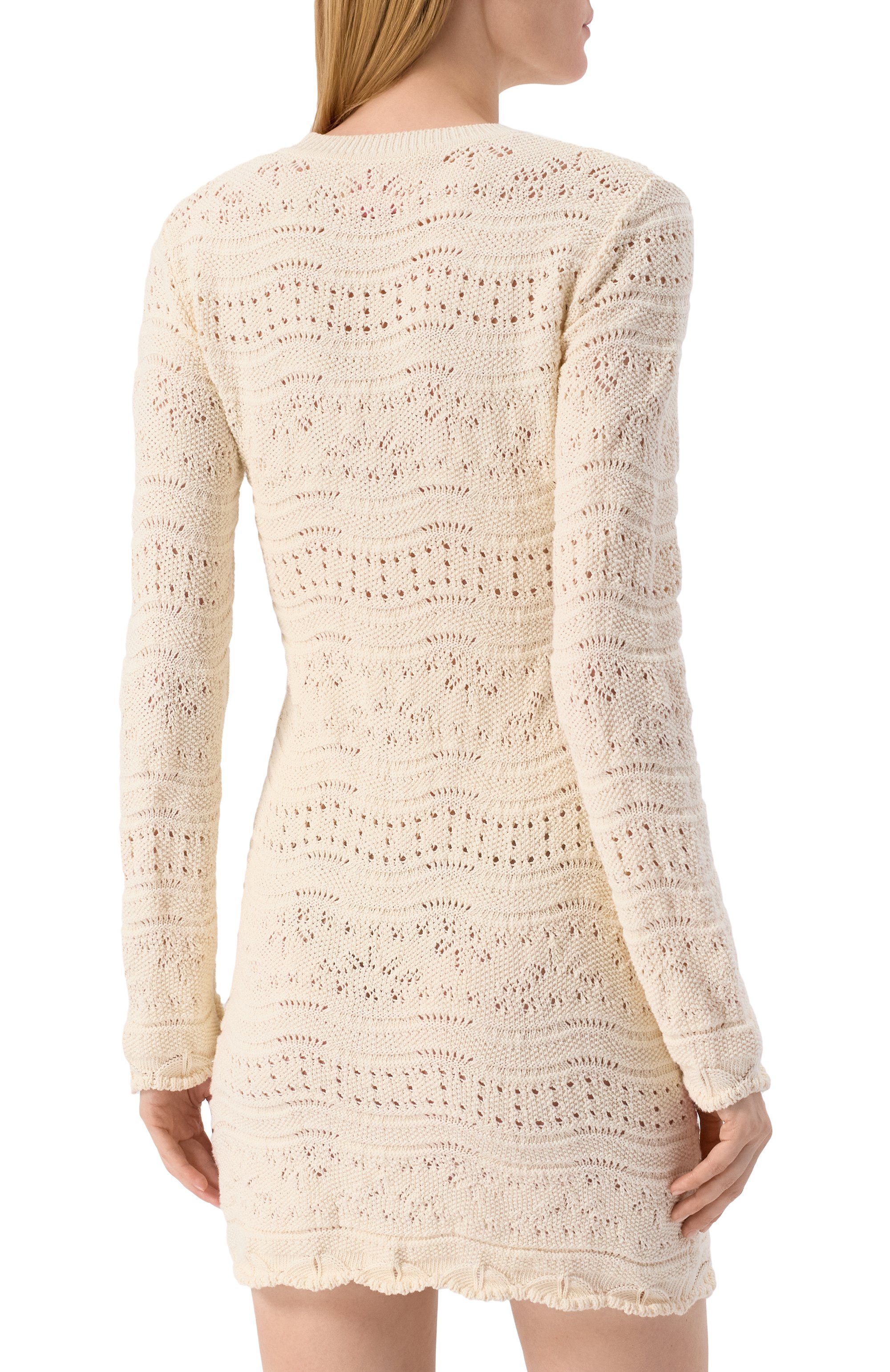 Хлопковое платье MC2 SAINT BARTH, арт. STBW IMANY/00276H, фото 4