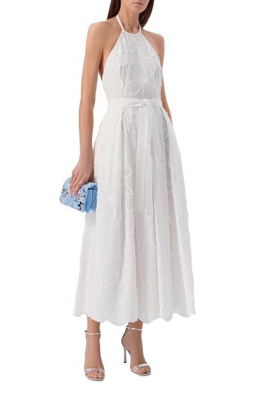 Платье Elie Saab D1083NR26/C0E13 Белый  D1083NR26/C0E13 Фото 2