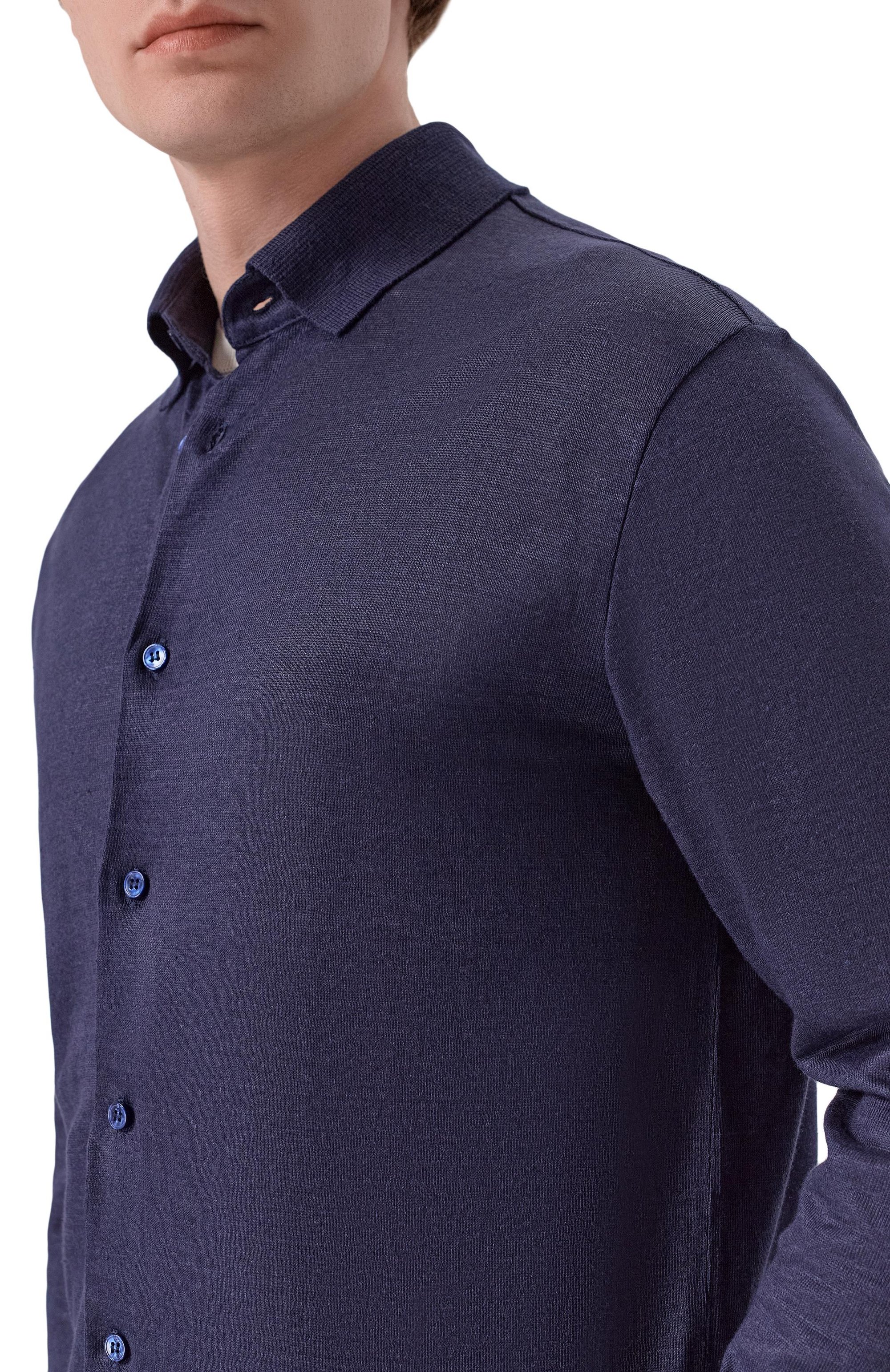 Льняная рубашка PAUL&SHARK, арт. 26411202_001, фото 5