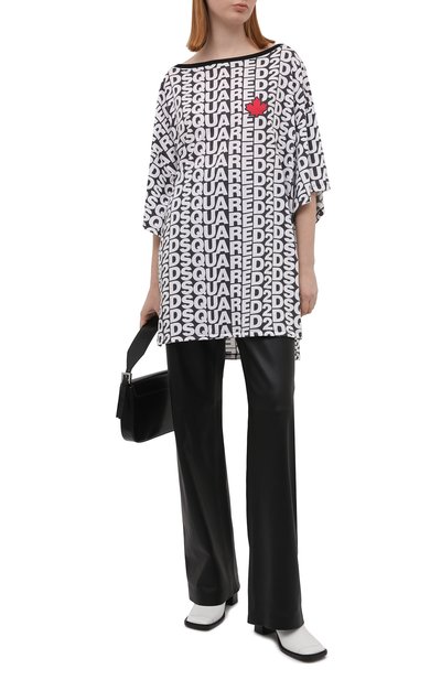Хлопковая футболка DSQUARED2, арт. D6M323010, фото 2