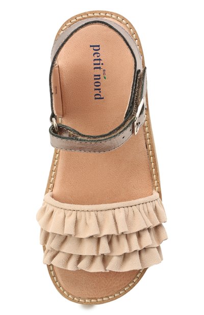 Кожаные босоножки PETIT NORD, арт. 2594/28-35, фото 4