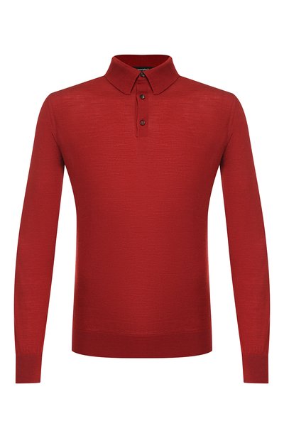 Шерстяное поло ZEGNA, арт. UTM00/132, фото 1