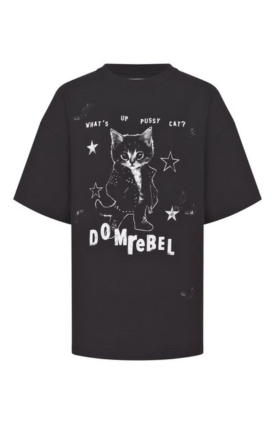 Хлопковая футболка DOMREBEL, арт. WHAT`S UP/T-SHIRT, фото 1