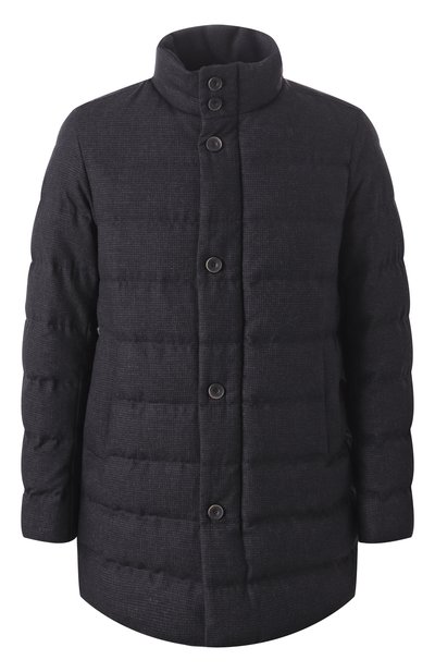 Шерстяной пуховик HERNO, арт. PI001193U-RUS/33311, фото 1