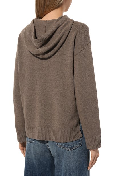 Худи из шерсти и вискозы WEEKEND MAX MARA, арт. JEREZ, фото 4