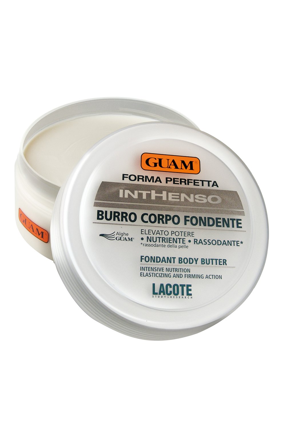 Интенсивно питательный крем для тела с маслом карите inthenso (250ml) GUAM, арт. 8025021120539, фото 1