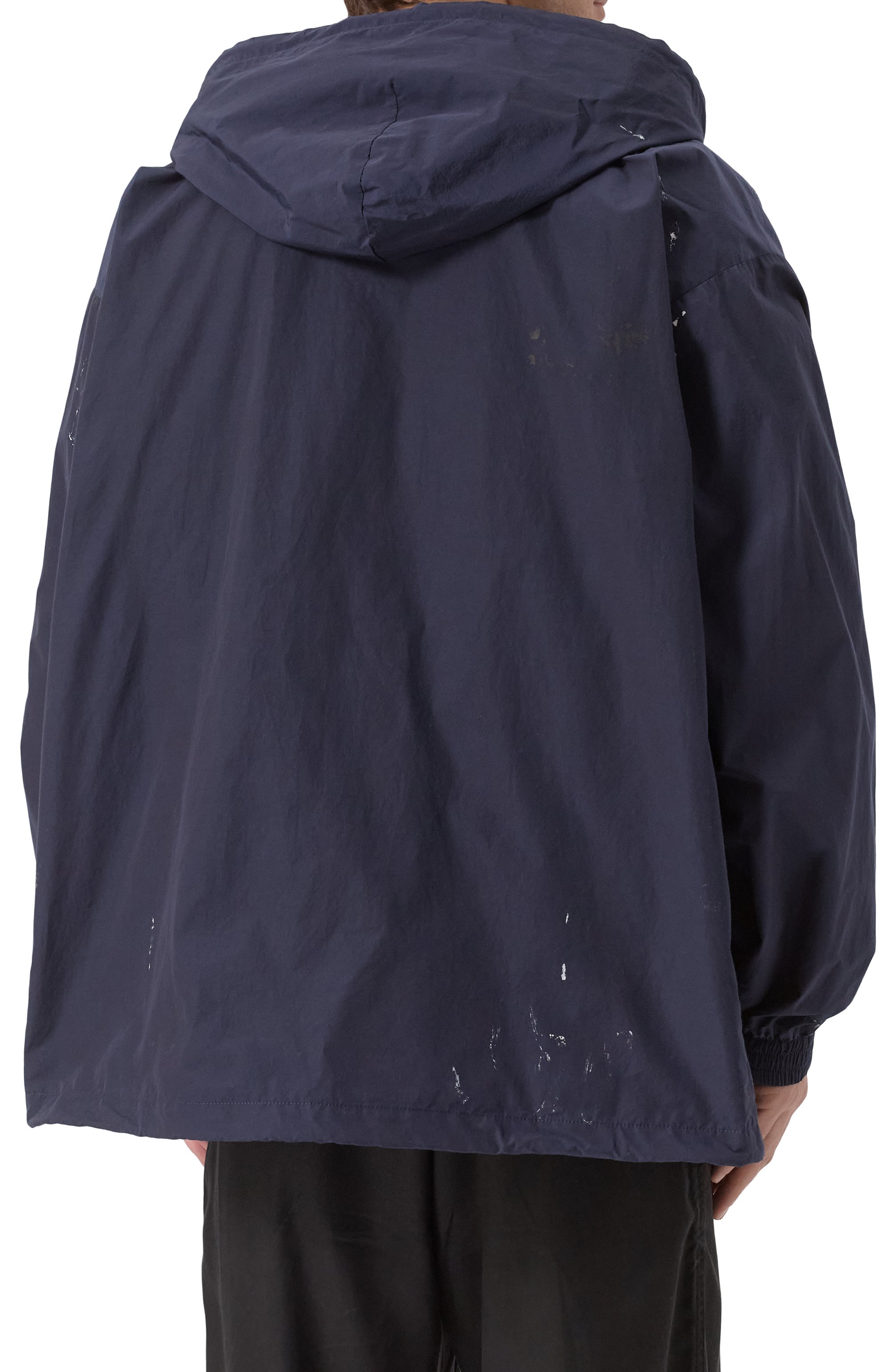 Куртка BALENCIAGA темно-синего цвета по цене 299000 руб., арт. 814394/TPQ38, фото 4 Куртка BALENCIAGA, арт. 814394/TPQ38, фото 4