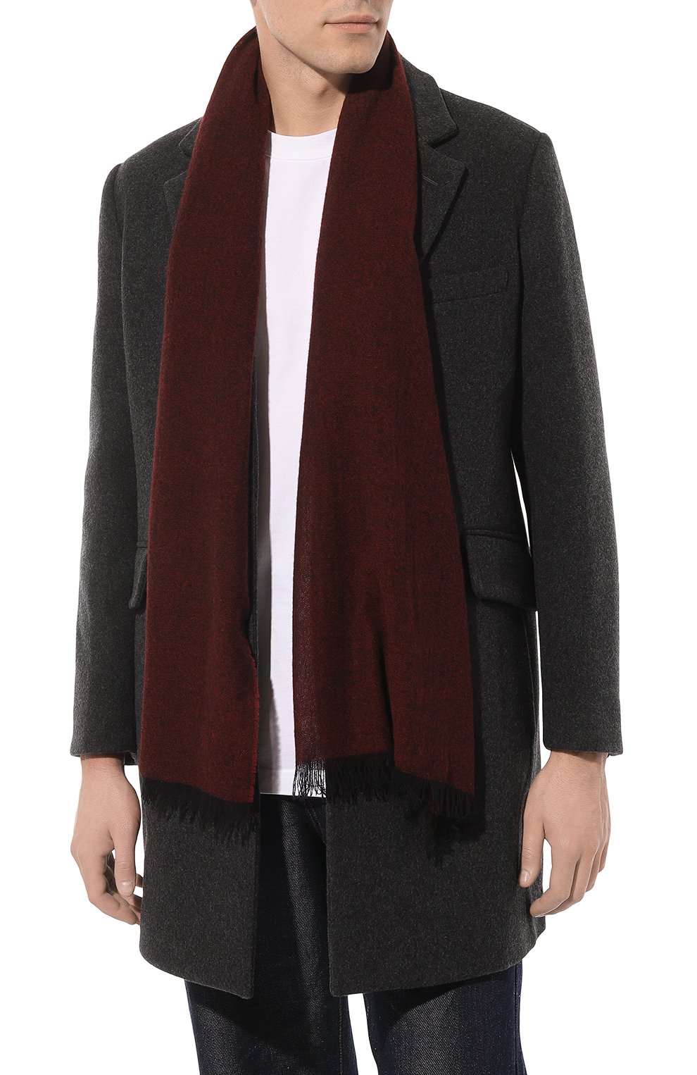 Кашемировый шарф ANDREA CAMPAGNA, арт. A583-D500RS-D500, фото 2