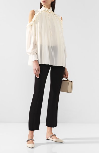 Лаковые сабо bing JIMMY CHOO, арт. BING FLAT/PAT, фото 2