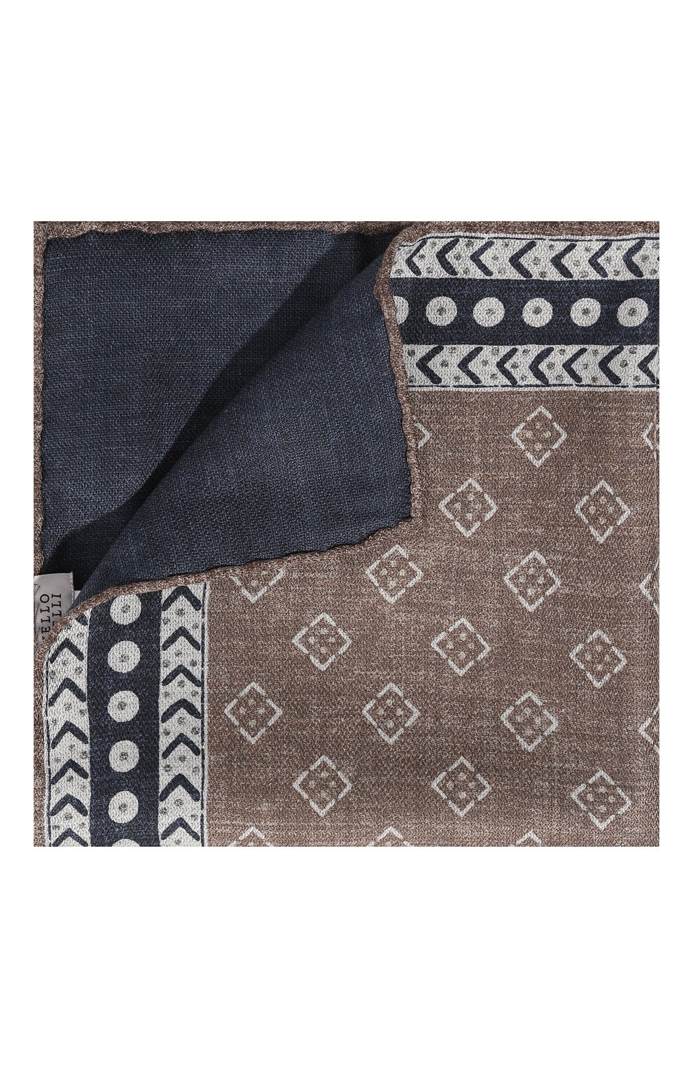 Шелковый платок BRUNELLO CUCINELLI, арт. MV8680091, фото 1