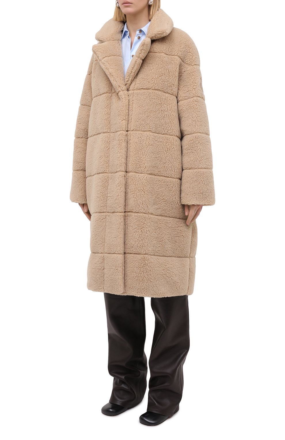 Двустороннее пальто MONCLER, арт. F2-093-1C519-70-C0525, фото 4