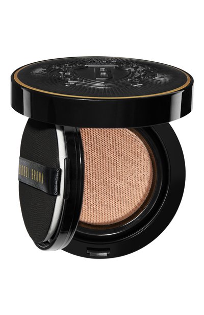 Женское тональная основа-кушон weightless skin cushion foundation spf 40 pa+++, оттенок porcelain (12ml) BOBBI BROWN, арт. H82M-01