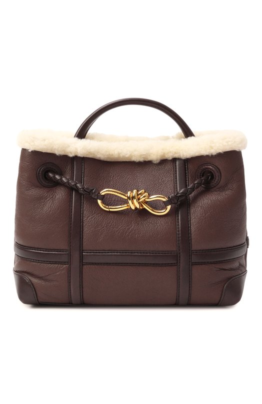 Сумка Andiamo small Bottega Veneta 806088 V2GR3 Коричневый 806088 V2GR3