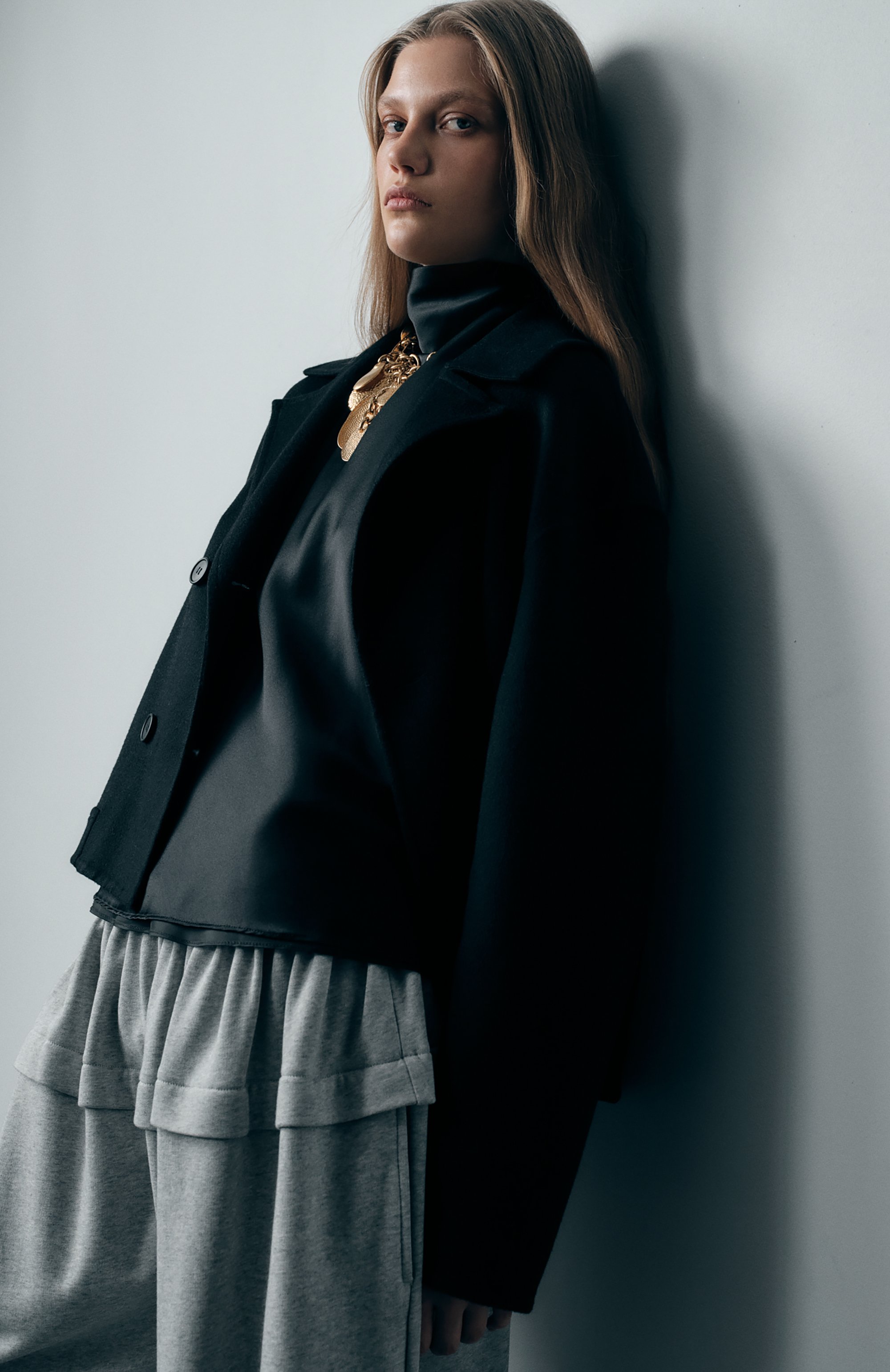 Атласный топ NINA RICCI, арт. 25ACT0022/VI0530, фото 6