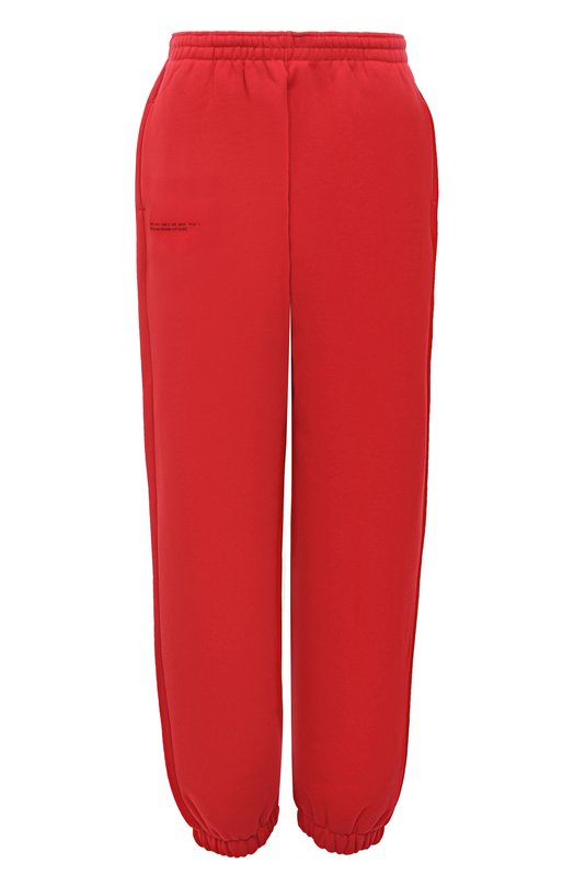 

Хлопковые джоггеры PANGAIA, Красный