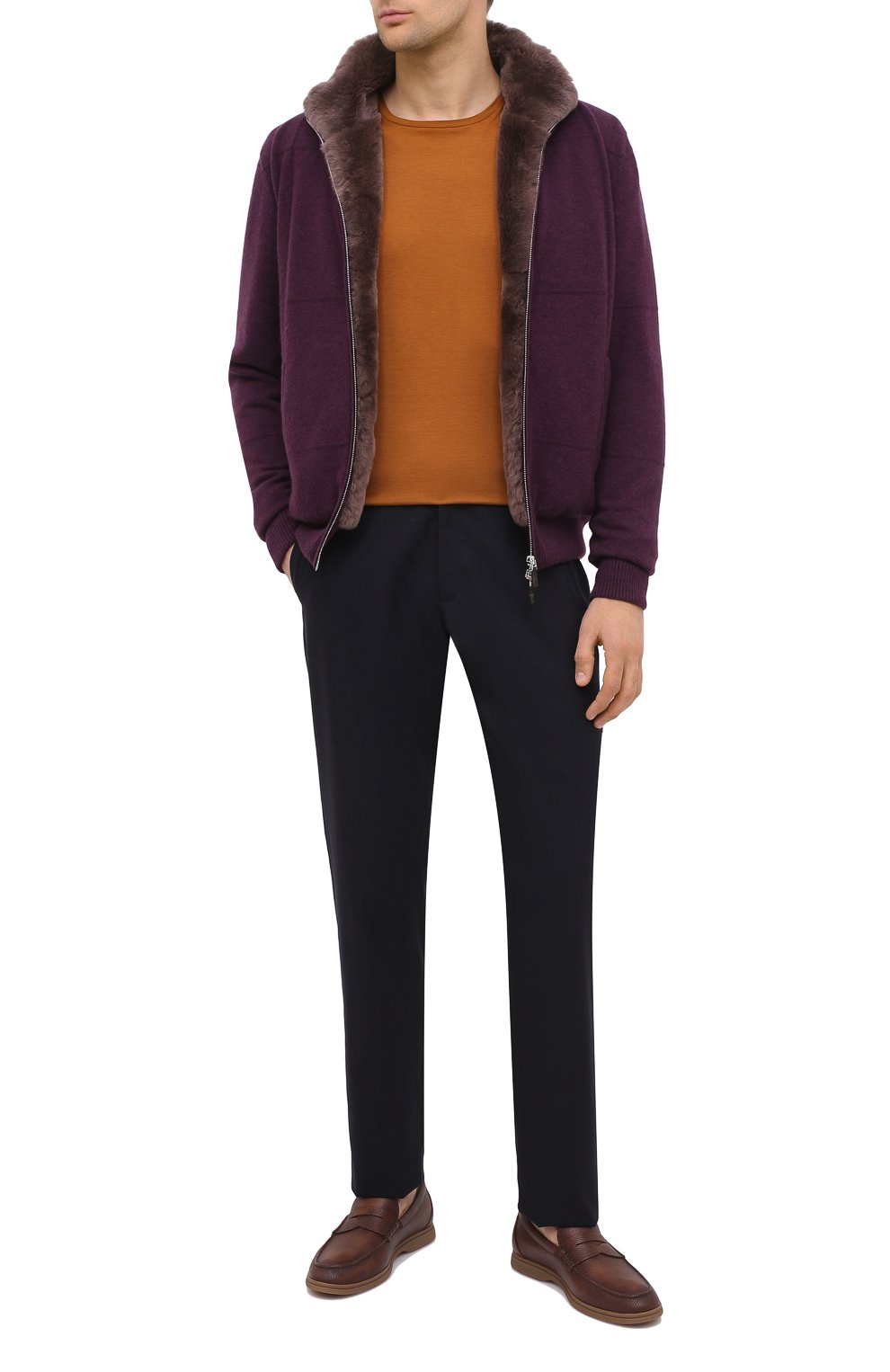 Шерстяные брюки CANALI, арт. 91659/PR00808, фото 2