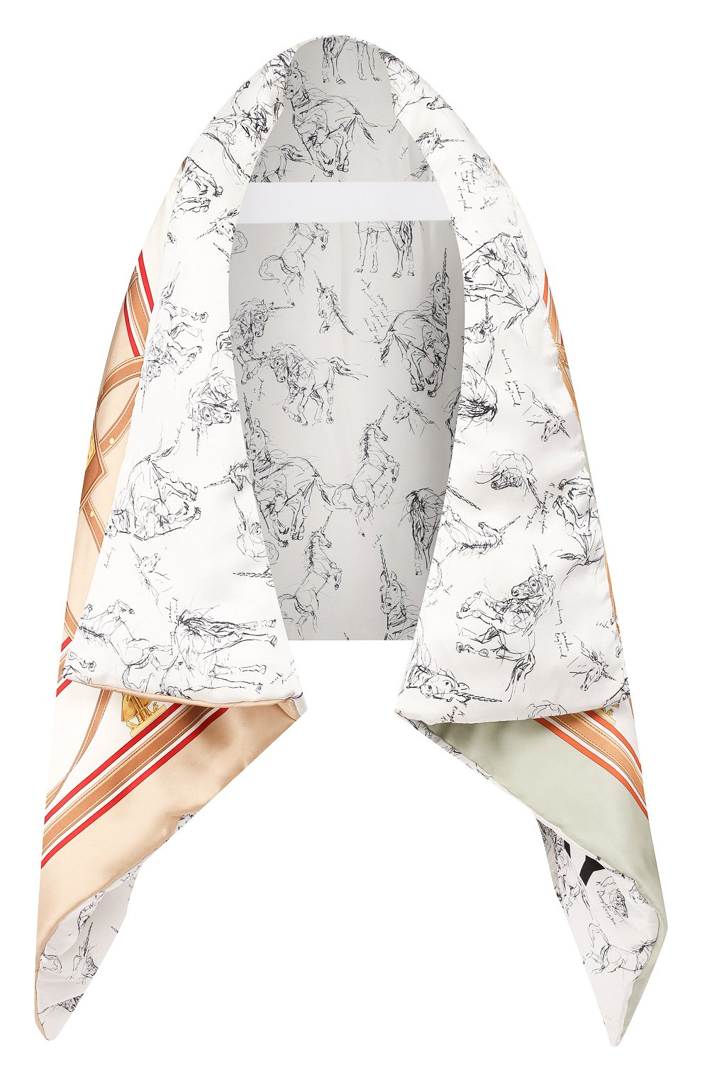 Шелковая накидка BURBERRY, арт. 8016964, фото 1