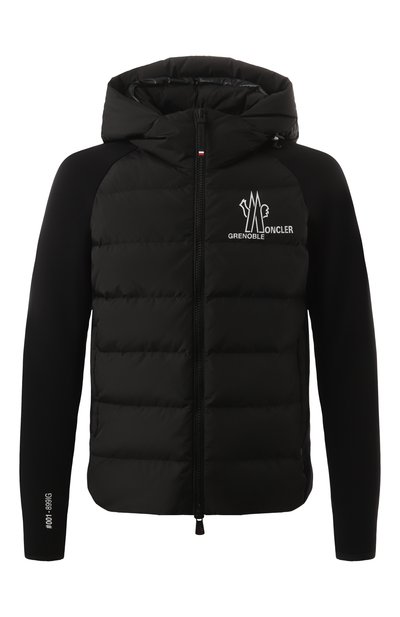 Комбинированная толстовка MONCLER GRENOBLE, арт. 8G000-26-899IG, фото 1