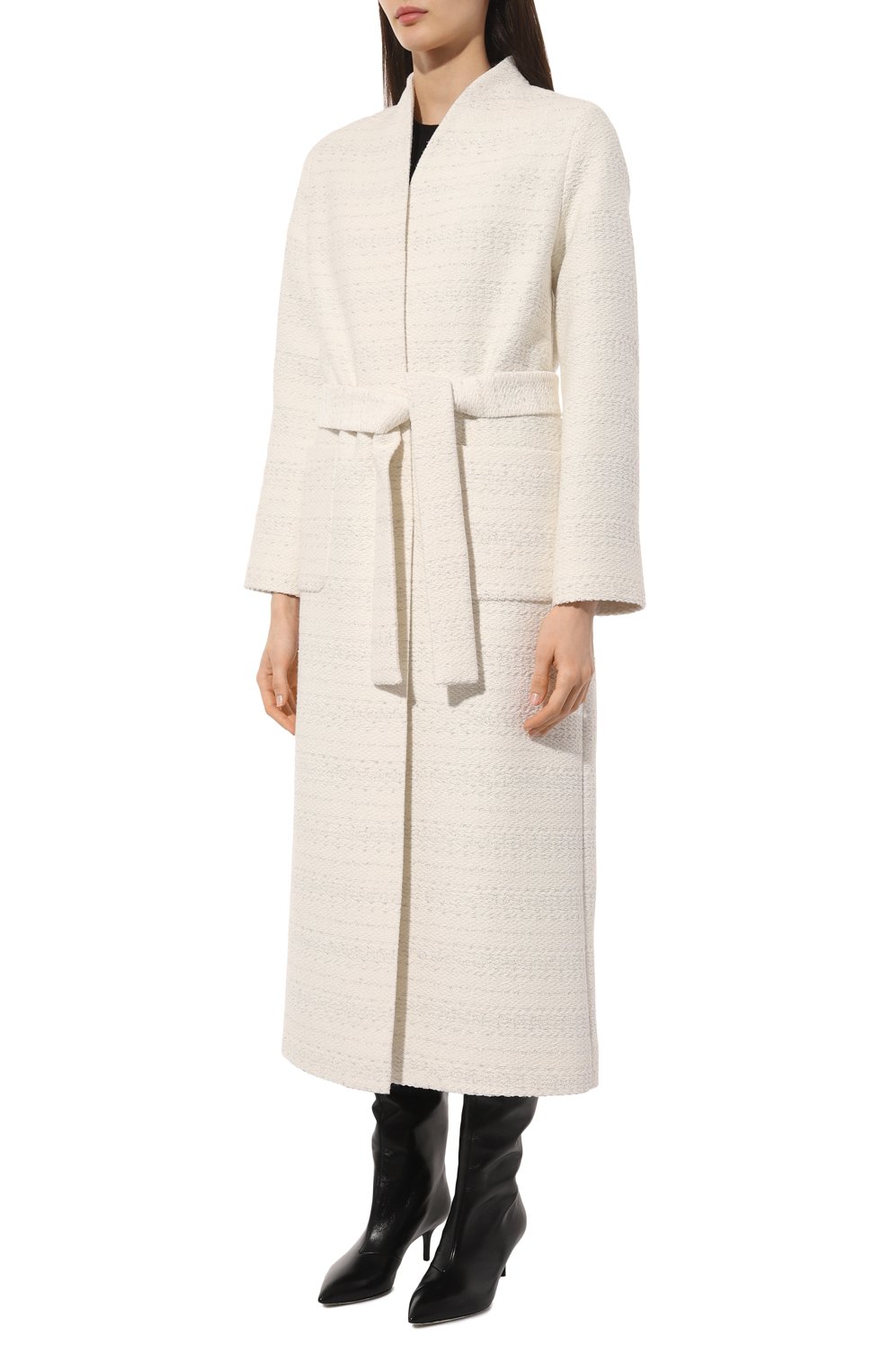 Пальто из вискозы и шерсти SEVEN LAB, арт. SCP.03.114.366, фото 3