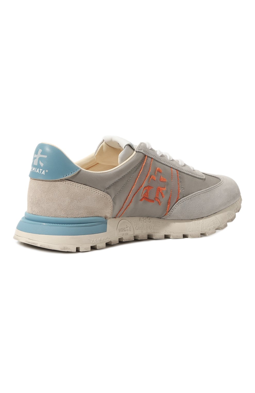 Комбинированные кроссовки johnlow PREMIATA, арт. J0HNL0W/VAR6202, фото 5