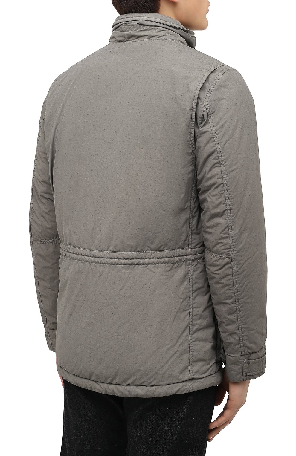 Утепленная куртка STONE ISLAND, арт. 751543032, фото 4