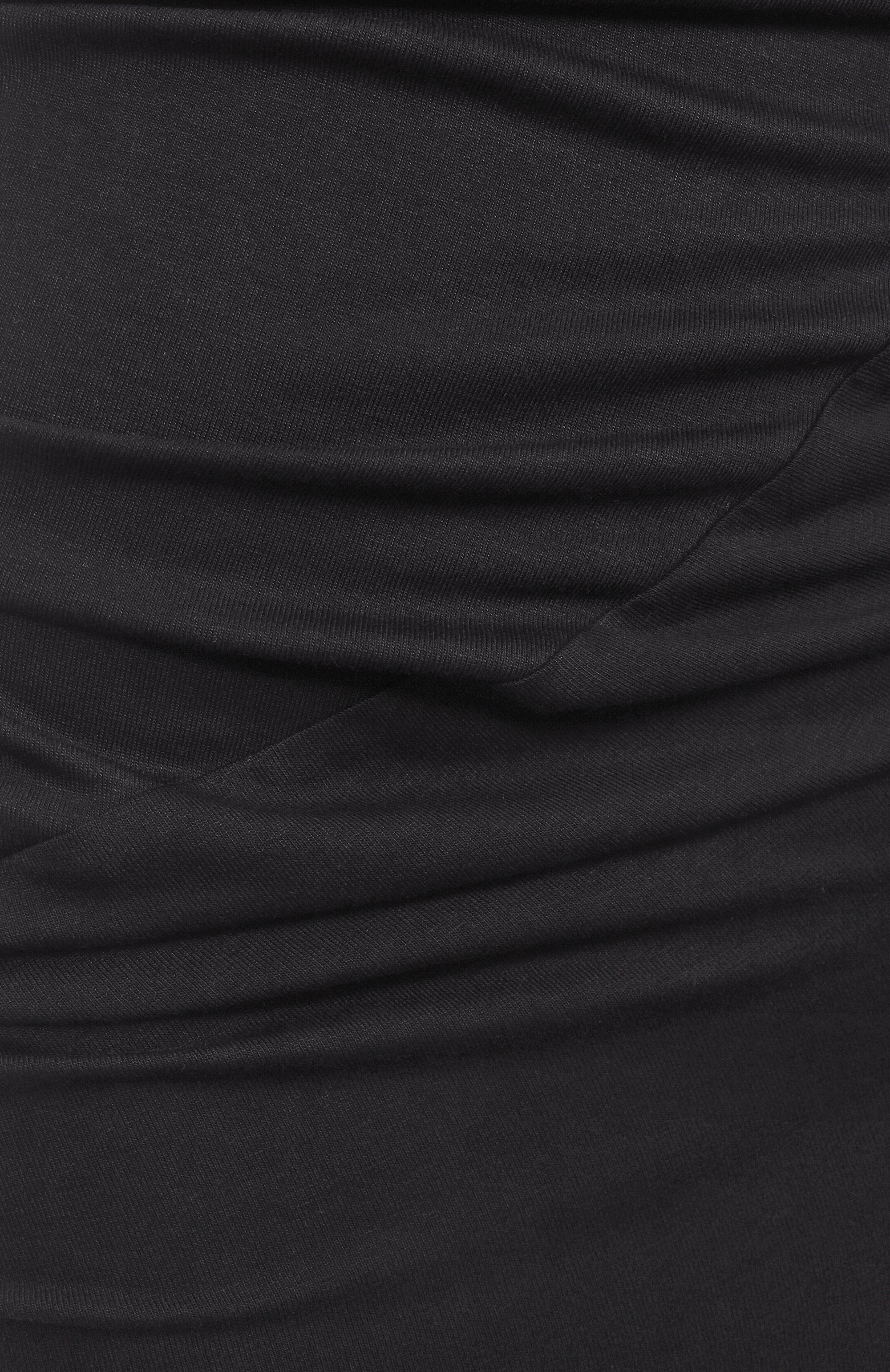 Юбка из вискозы EDOMO черного цвета по цене 16900 руб., арт. S005004FW2425, фото 6 Юбка из вискозы EDOMO, арт. S005004FW2425, фото 6