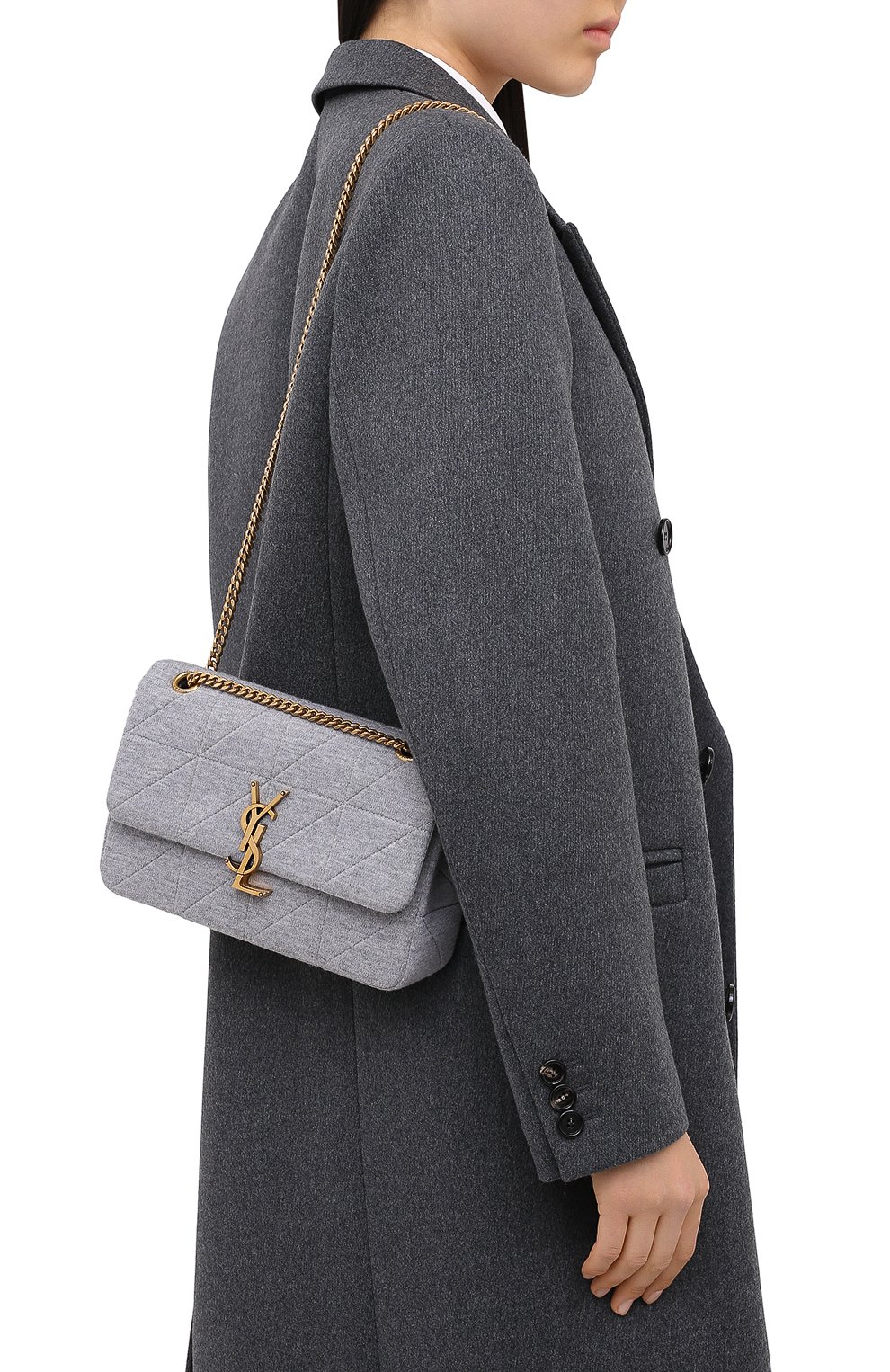 Сумка jamie medium SAINT LAURENT, арт. 634820/2F927, фото 5