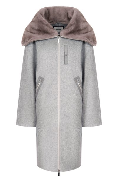 Женское пальто из шерсти и кашемира MAX AND MOI, арт. H25MILA