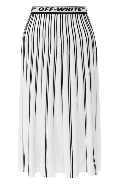 Женская юбка из вискозы OFF-WHITE, арт. 0WHL003R19C980570100