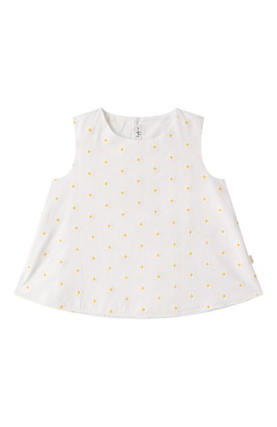 Хлопковый топ IL GUFO, арт. P25CA031C5053/5A-8A