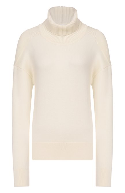 Женский шерстяной свитер YUZEFI, арт. AREN-DRAPE BACK FUNNEL NECK JUMPER