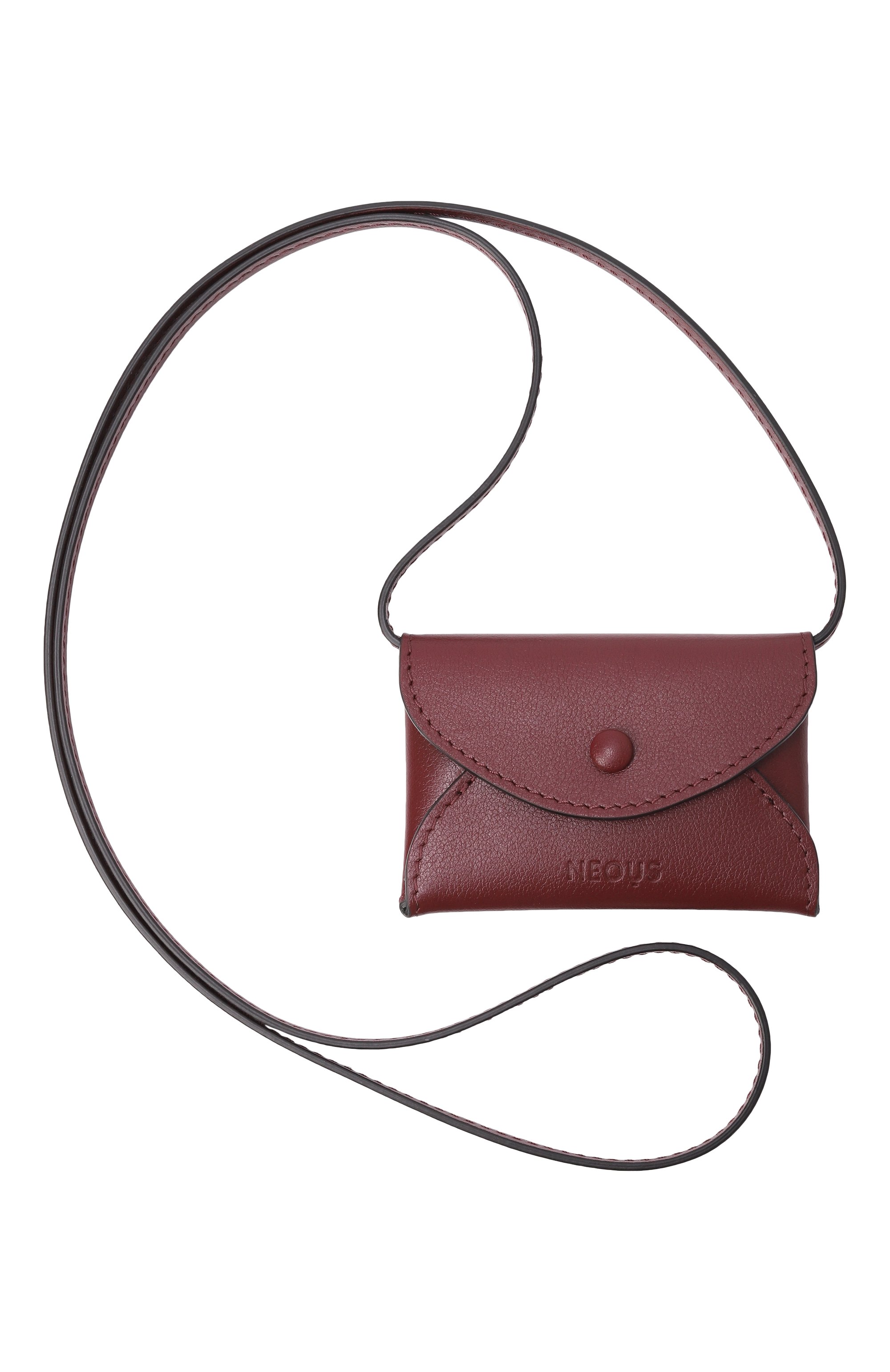 Кожаный футляр для кредитных карт NEOUS, арт. 00072A09, фото 3