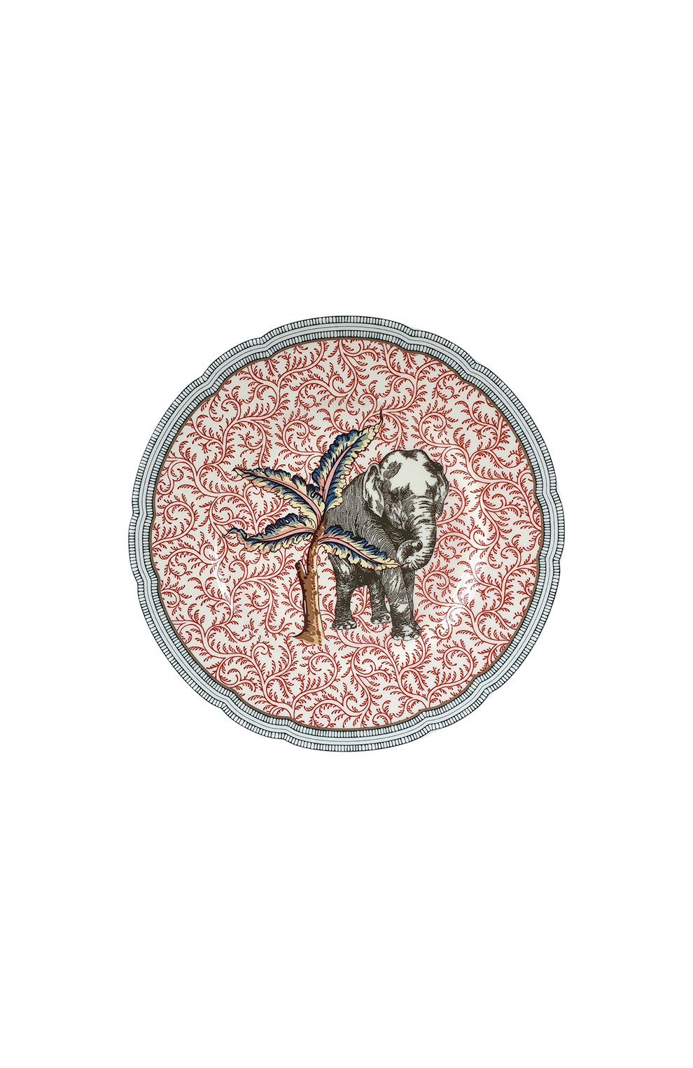 Набор из 4-х десертных тарелок braquenie BERNARDAUD, арт. 2084/20839, фото 3