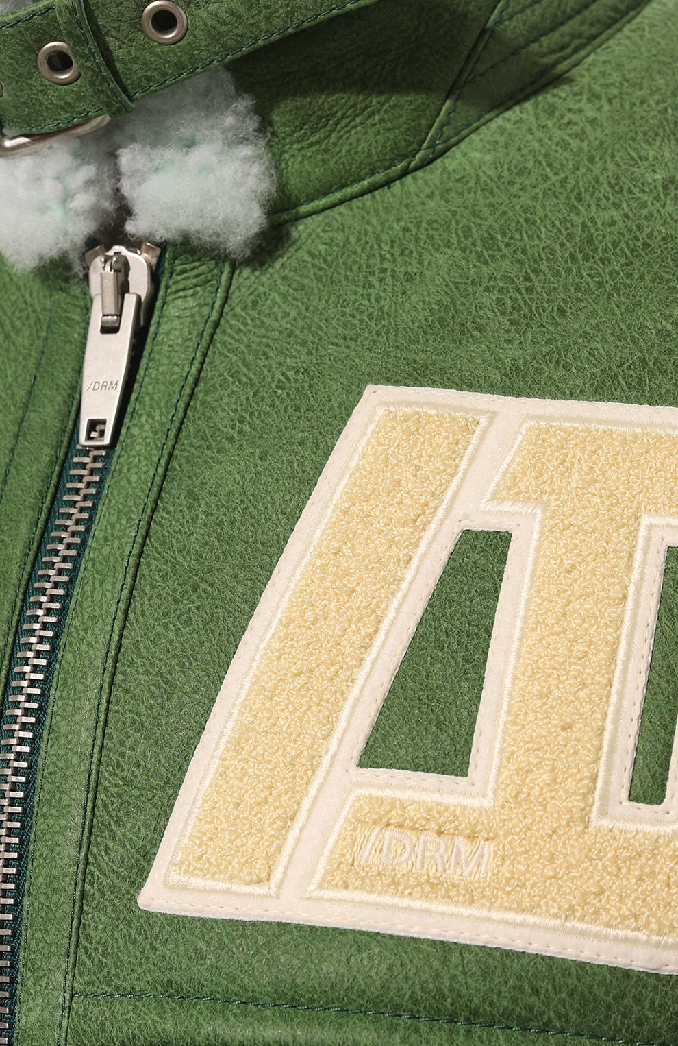 Комбинированная дубленка DRM, арт. DRM5075/D2138, фото 5