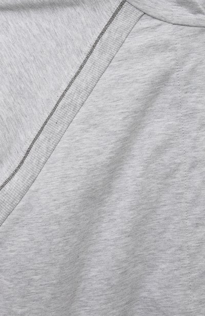 Хлопковая толстовка BRUNELLO CUCINELLI, арт. BH827E283C, фото 3