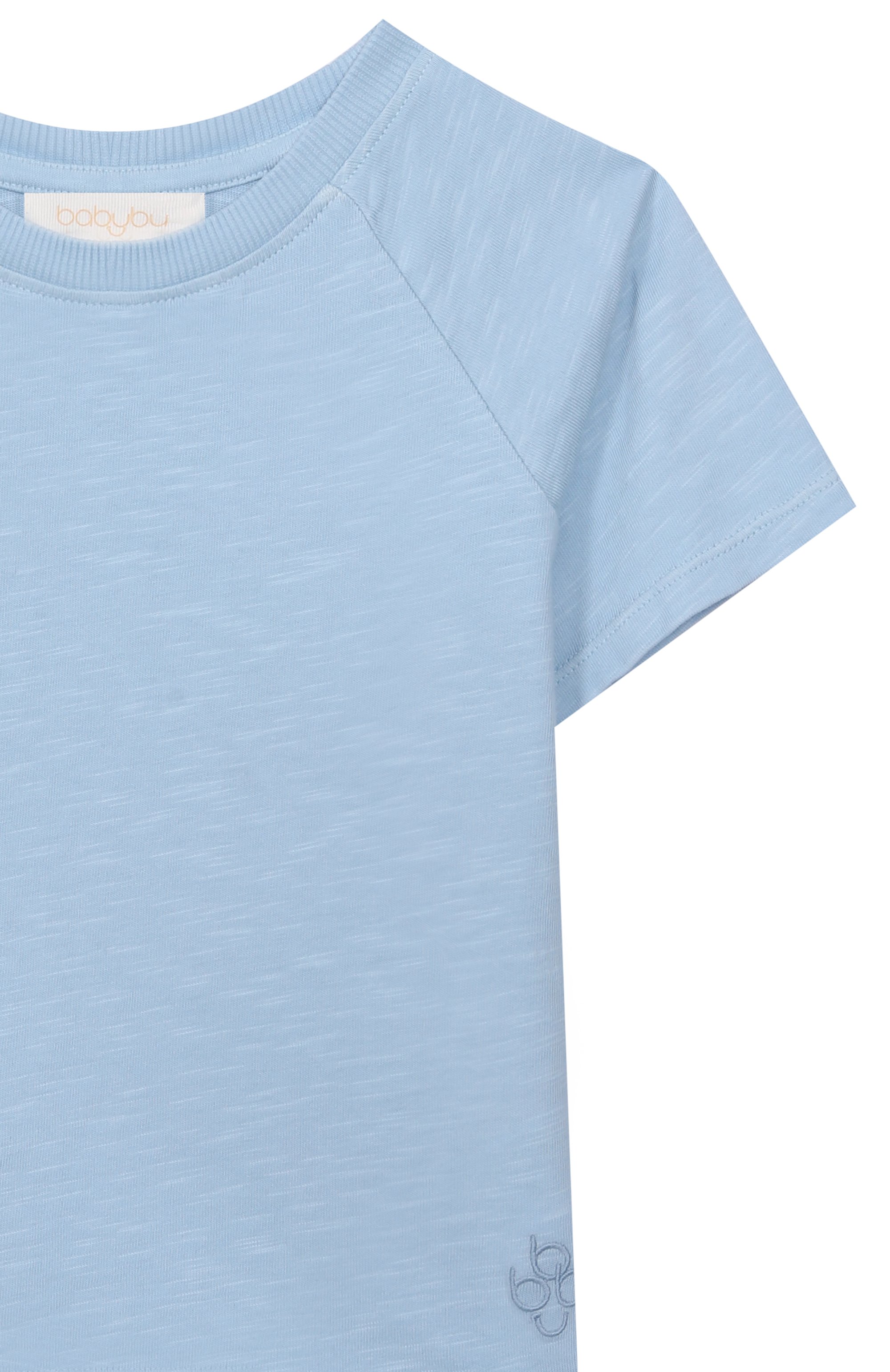 Хлопковая футболка BABYBU, арт. BI-D1036S235B, фото 3